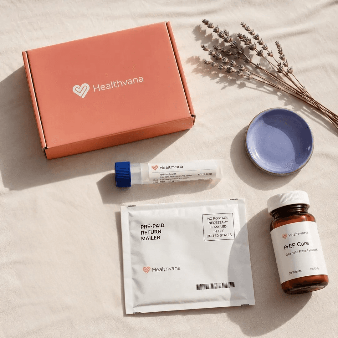PrEP medication delivered to your door