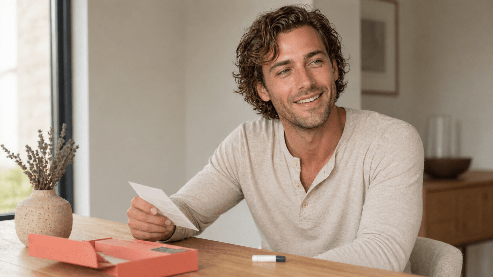 Discreet at-home testing kit
