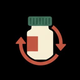 Easy refills before you run out